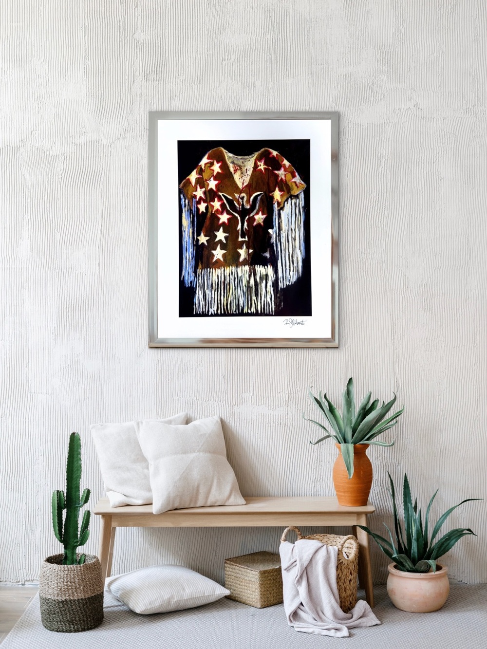 Ghost Dance Native American Fine Art Print (not framed) - Picture 8 of 8